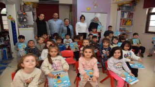 Yıldırımlı miniklere hijyen ve güvenlik eğitimi