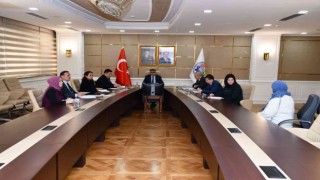 Yılın son halk toplantısı yapıldı