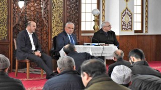 Yılın son personel toplantısı yapıldı