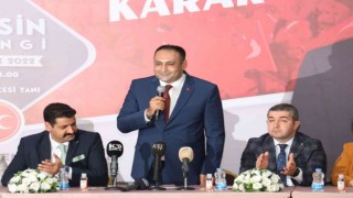 Yılmaz, tüm Mersinlileri pazar günkü mitinge davet etti