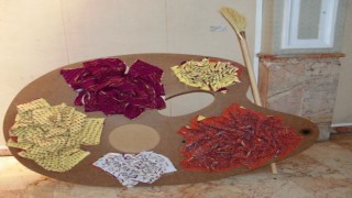 Yıprat-Ma tekstil sanatı sergisi