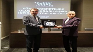 YÖK istişare toplantısı Gaziantepte gerçekleştirildi