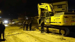 Yozgatta doğalgaz borusu kırıldı, kentin gazı kesildi
