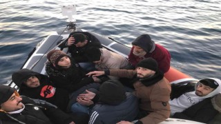 Yunanistanın ölüme ittiği 116 düzensiz göçmen kurtarıldı