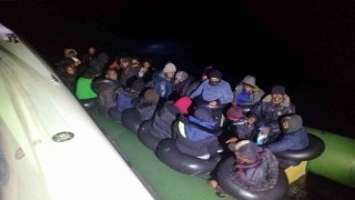 Yunanlıların ölüme terk ettiği 58 göçmen kurtarıldı