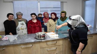 Yunusemre Belediyesinden pastacılık kursu
