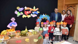 Yunusemreli minikler yerli malı haftasını kutladı