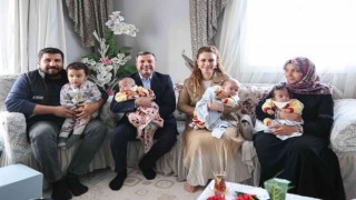 Yüreğirde Hoş Geldin Bebek uygulaması: 9 bin aileye ulaşıldı