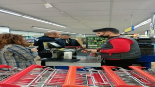 Zabıtadan zincir marketlerde denetim