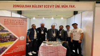 ZBEÜ fuarda yerini aldı