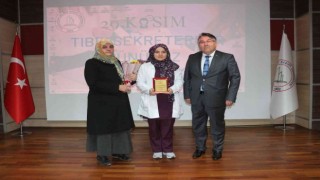 ZBEÜ Hastanesinde Tıbbı Sekreterler Günü Kutlandı