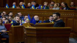 Zelenskiy: Bin 800 yerleşim yeri Rus işgalinden kurtarıldı