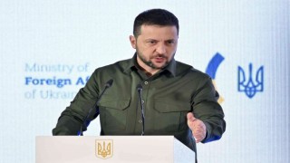 Ukrayna Devlet Başkanı Zelenskiy: "Hepimize düşen en önemli görev bu savaşı kazanmaktır"