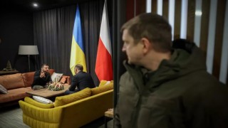 Zelenskiy, Polonya Cumhurbaşkanı Duda ile görüştü