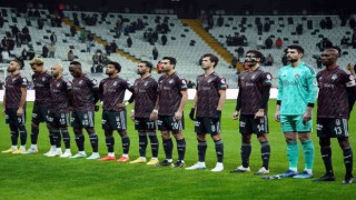 Ziraat Türkiye Kupası: Beşiktaş: 0 - Şanlıurfaspor: 2 (Maç devam ediyor)