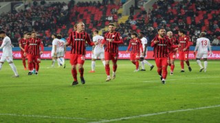 Ziraat Türkiye Kupası: Gaziantep FK: 3 - Boluspor: 1
