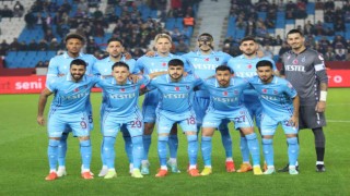 Ziraat Türkiye Kupası: Trabzonspor: 2 - Samsunspor: 0 (İlk yarı)