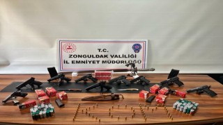 Zonguldakta suç örgütüne ‘Silindir operasyonu: 11 gözaltı