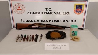 Zonguldakta uyuşturucu operasyonu: 1 tutuklu