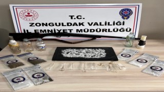 Zonguldakta uyuşturucu operasyonu