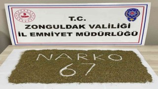 Zonguldakta uyuşturucu operasyonu: 2 tutuklu