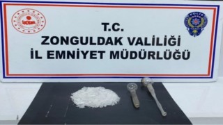 Zonguldakta uyuşturucu operasyonu: 2 tutuklu