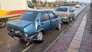 Zonguldakta zincirleme trafik kazası: 1 yaralı