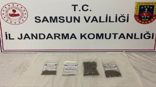 1 kilo 349 gram kubar esrar ele geçirildi