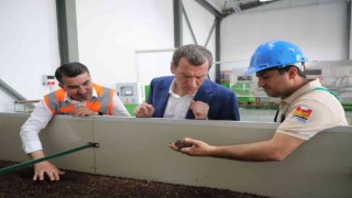 1 milyon işçi solucan organik atıkları dönüştürüyor