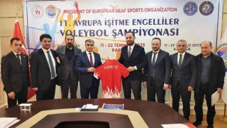 11. Avrupa İşitme Engelliler Voleybol Şampiyonası Karabükte yapılacak