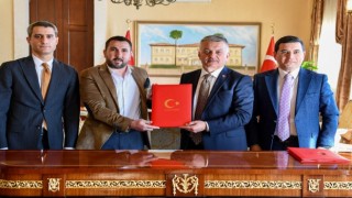 112 Acil Sağlık Hizmetleri İstasyonu için protokolü imzalandı