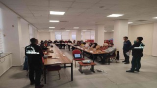 112 Acil Servis personeline olay yeri eğitimi