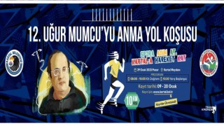 12. Uğur Mumcuyu Anma Yol Koşusu Kartalda yapılacak