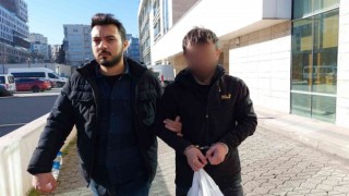 13 yıl 7 ay hapis cezası bulunan şahıs yakalandı