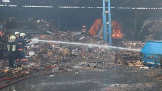 14 saati geçti bölgede soğutma çalışmaları sürüyor