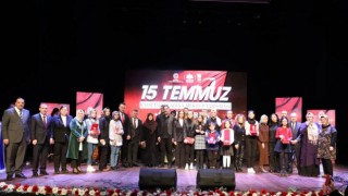 15 Temmuz Kahramanlarına Mektup Yarışmasının ödülleri verildi