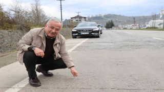 15 yıldır bozulmayan yol