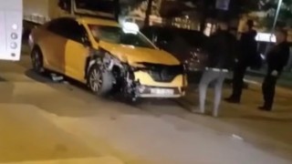 19 yaşındaki Suriyeli uyruklu motosiklet sürücüsü hayatını kaybetti