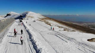 2 bin 948 rakımlı Nemrut zirvesinde şampiyonaya hazırlık