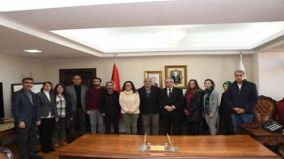 2. Uluslararası Perre Sanat Çalıştayında emeği geçenlere plaketleri takdim edildi