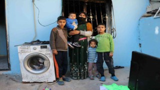 2 yaşındaki çocuğu, yangından 11 yaşındaki abisi kurtardı