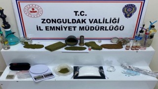 2022 yılında Zonguldakta uyuşturucudan 856 şüpheli yakalandı