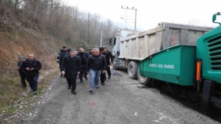 2022de 100 kilometreden fazla köy yolu asfalt ve beton oldu