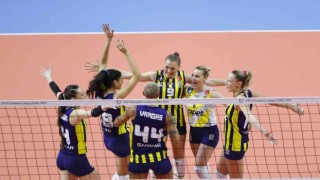 2023 CEV Şampiyonlar Ligi: Fenerbahçe Opet: 3 - Stuttgart: 1