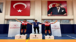 2023ün ilk zaferi Büyükşehir sporcusundan