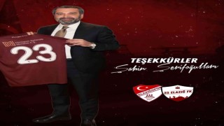 23 Elazığ FKdan, ES Elazığspora tebrik