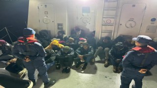 24 düzensiz göçmen yakalandı
