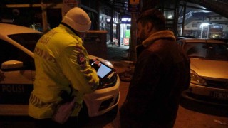 2.96 promil alkollü çıkan sürücüden polise: Bu kadar heyecan yapmaya gerek yok