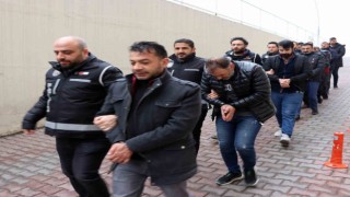 3 aylık ‘ruhsatsız silah operasyonunda 8 kişi adliyede