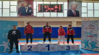 30 sporcu 33 madalya kazandı